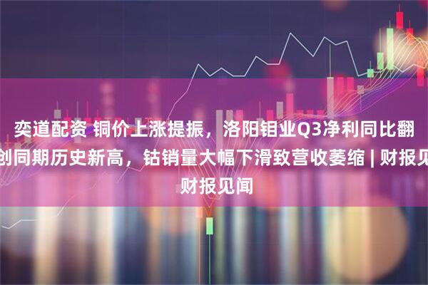 奕道配资 铜价上涨提振，洛阳钼业Q3净利同比翻番创同期历史新高，钴销量大幅下滑致营收萎缩 | 财报见闻
